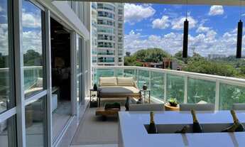 Imagem 5: Apto The Lake - Alphaville - Alto Padrão - 4 suites - Hall Privativo