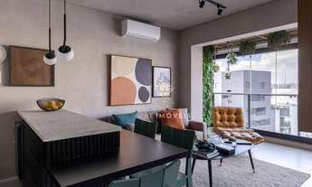 Imagem 2: Apartamento com 1 dormitório à venda, 39 m² por R$ 974. - Itaim Bibi - São Paulo/SP