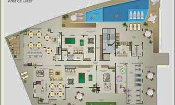 Imagem 3: Apartamento na praia brava com área de lazer com entrega para 2025!