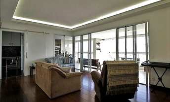 Imagem 2: EXCELENTE APARTAMENTO NA ACLIMAÇÃO,3SUITES+3VAGAS,170M² DE AREA UTIL