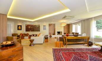 Imagem 4: Casa de condomínio a venda com 5 quartos com 4 suítes com 531 m² privativos no Mossunguê