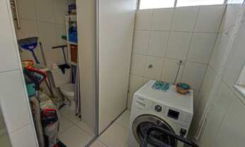 Imagem 7: Apartamento para venda com 66 metros quadrados com 2 quartos em Aparecida - Santos - São P