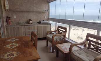 Imagem 5: Apartamento lindo todo mobiliado pé na areia linda vista mar 02 vagas Aviação - Praia Gra