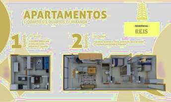 Imagem 7: Apartamento 1,2 e 3 quartos QSE 17 Taguatinga Sul na planta