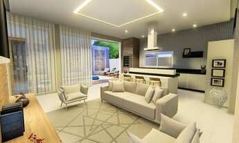 Imagem 3: Lindo Sobrado Novo no Terras Alphaville 2 (Parcelado