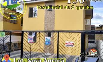 Imagem 2: Apartamento para venda com 48m² com 2 quartos em Lot. Nova Aurora - Paulista - 150 MIL