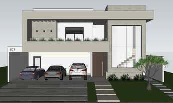 Imagem 2: Casa em condomínio fechado à venda, 4 quartos, 4 suítes, 2 vagas, Nova Uberlândia - Uberlâ