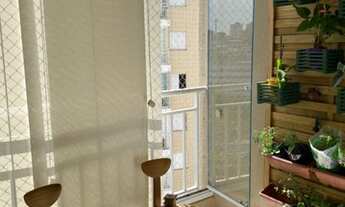 Imagem 2: Apartamento para venda possui 70 metros quadrados com 3 quartos em Campininha - São Paulo