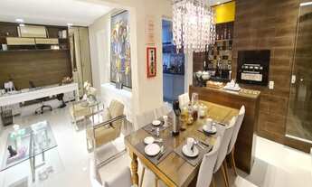 Imagem 7: Com conceito moderno e contemporâneo esse belíssimo apartamento 172m2 com três suítes a ve