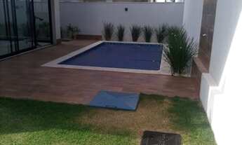 Imagem 2: Sobrado com 4 suítes - Condomínio Madri - Goiânia