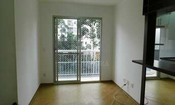 Imagem 2: Apartamento à venda, 50m² com 2 dormitórios, sala com sacada, cozinha com planejados, 1 ba