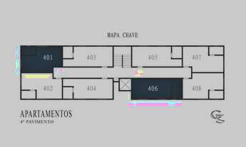 Imagem 4: Studio para venda com 25 metros quadrados com 1 quarto em São Lucas - Belo Horizonte - MG