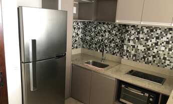 Imagem 3: Apartamento mobiliado 1/4 com closet para locação reformado - Patamares .R$3.500,00 com ta