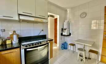 Imagem 4: Apto para venda com 110m2, 3 quartos sendo 1 suíte, armários e 01 vaga Umarizal - Belém/PA