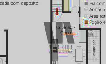 Imagem 2: Oportunidade Cobertura com 3 dormitórios - 120 m² por R$ 390.000 - Vila Independência - So