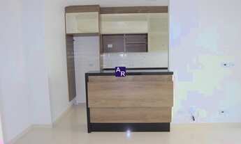 Imagem 7: Vendo apto Cotia com varanda integrada a sala e cozinha em porcelanato armários 2 dormitór