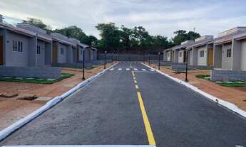 Imagem 2: Casa de condomínio térrea para venda com 67 metros quadrados com 3 quartos em Ideal - Lond