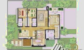 Imagem 6: Casa com 3 ou 4 dormitórios à venda, 339 m² por R$ 3.278.000 - Jardim Marco Leite - Jundi