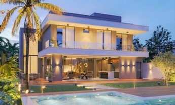 Imagem 4: Condomínio Lugune Ville Dúplex luxuoso com 4 suite sendo 1 Closet, 1 quarto Térreo