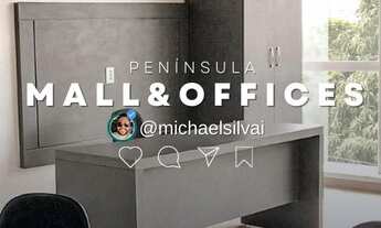 Imagem 7: Sala Comercial, 32m², Toda no Porcelanato, Península Mall