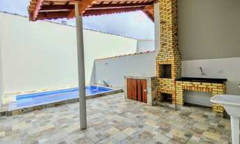 Imagem 3: Casa Nova com Piscina á 500 metros da Praia em Mongaguá