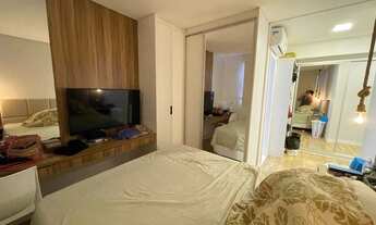 Imagem 6: Com conceito moderno e elegante esse apartamento com três suítes e varanda gourmet a venda