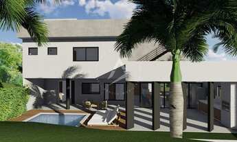 Imagem 4: Casa 3/4 sendo uma suite master, piscina, toda no porcelanato