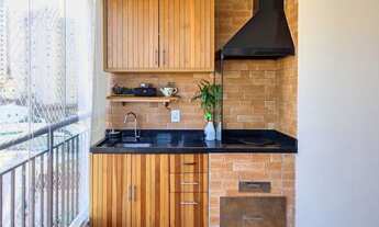 Imagem: VARANDA GOURMET EM CONDOMÍNIO CLUBE