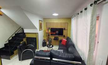 Imagem 2: Casa em Condominio Fechado no Demarchi SBC com 3 dormitórios e 2 vagas