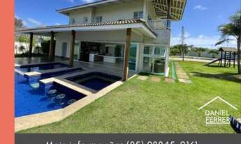 Imagem 3: Casa a venda com 550 m2, terreno 2700 m2, com 5 suítes. Lagoa da Precabura, Eusébio - Cea