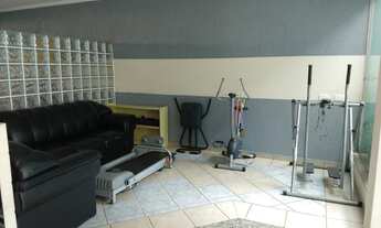 Imagem 5: Casa de condomínio sobrado para venda possui 420 metros quadrados com 6 quartos