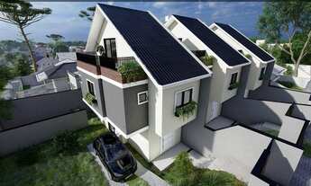 Imagem 2: Sobrados duplex à venda no Xaxim com 03 quartos sendo 1 suíte