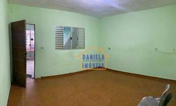 Imagem 2: Casa com 1 dormitório para alugar, 75 m² por R$ 800,00/mês - Vila João Ramalho - Santo And