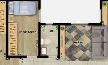 Imagem 5: Cobertura à venda 2 quartos 1 suíte 1 vaga Di Lorenzo III Curuçá - Santo André - SP