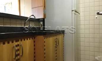 Imagem 4: Flat alto padrão em Pinheiros totalmente mobiliado e com serviços