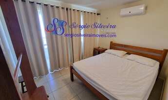 Imagem 5: Apartamento mobiliado e vista para o mar no Porto das Dunas com 3 suítes