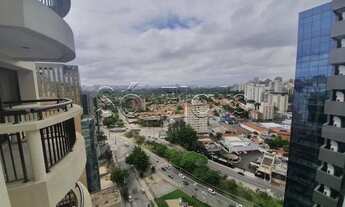 Imagem 6: Flat mobiliado com 1 dormitório com 36m² com cozinha americana próximo da Av. JK