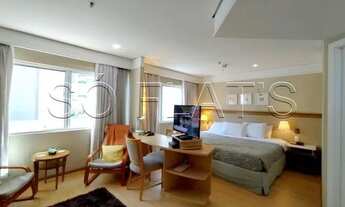 Imagem 4: Flat Radisson Vila Olímpia próximo ao Shopping Vila Olímpia, JK Iguatemi e estação Vl Olím