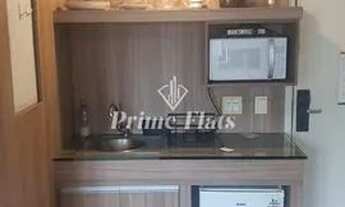 Imagem 3: Flat disponível para locação no Meliá Ibirapuera, com 26m², 1 dormitório e 1 vaga de garag