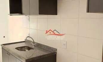 Imagem 3: Apartamento com 2 dormitórios para alugar, 46 m² por R$ 2.300,00/mês - Serpa - Caieiras/SP