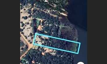 Imagem 3: Vendo chácara na beira do lago sentido Porto Nacional