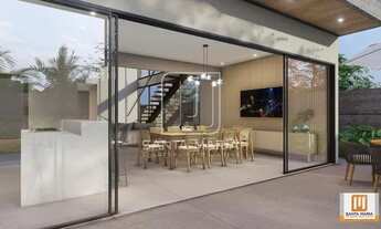 Imagem 4: Casa (sobrado em condominio) 4 dormitórios/suite, cozinha planejada, portaria 24hs, salão