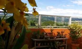 Imagem 5: Cobertura com 3 dormitórios à venda, 153 m² por R$ 680.000,00 - Bosque dos Eucaliptos - Sã