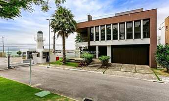 Imagem 2: Casa Alto Padrão com Vista Mar em Cacupé - Florianópolis