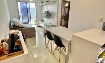 Imagem 2: Apartamento para venda possui 65 metros quadrados com 2 quartos em Jardim Camburi - Vitóri