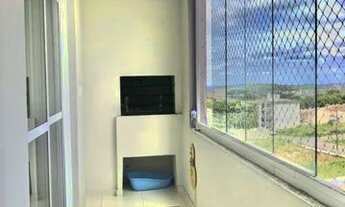 Imagem 3: Apartamento semimobiliado com 3 dormitórios sendo 1 com suíte, sala de estar/jantar, cozin