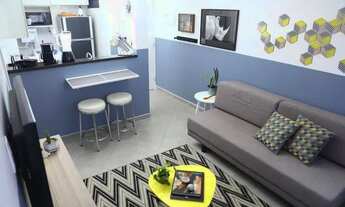 Imagem: Apartamento para aluguel tem 35 metros quadrados