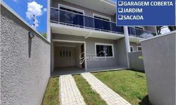 Imagem 1: Sobrado com 3 dormitórios à venda, 86 m² por R$ 425.000,00 - Alto Boqueirão - Curitiba/PR