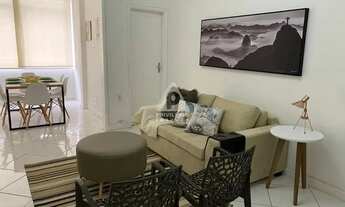 Imagem 2: Botafogo, 2 quartos, andar alto, dependências completas!