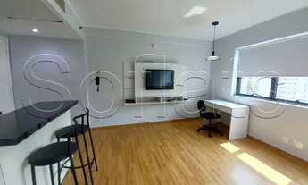 Imagem 7: Flat no Melia Ibirapuera para locação com 30m², 1 dormitório e 1 vaga em Moema